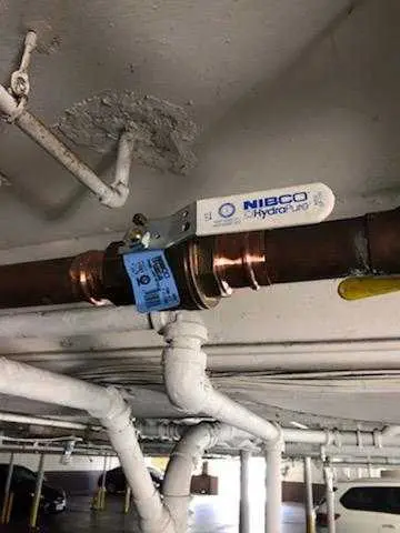 Copper pipe repair and valve work for Gas Leak Detection in Lawrence Brook Manor